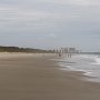 <p align=left>À chacun son moyen de se rendre à ce quai de Myrtle Beach State Park.